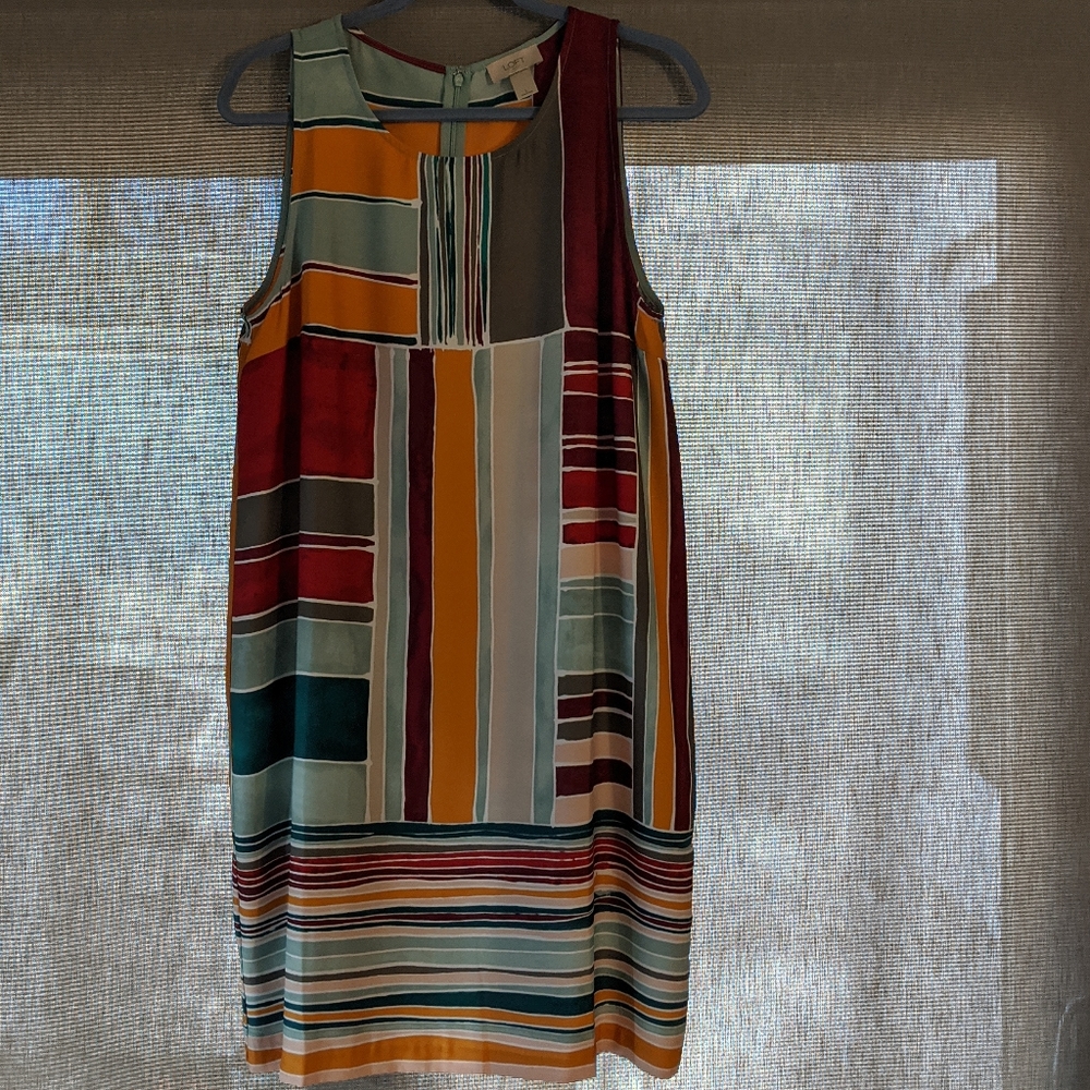 NWOT LOFT Outlet Sleeveless Dress